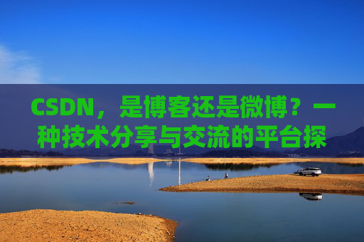 CSDN，是博客还是微博？一种技术分享与交流的平台探讨