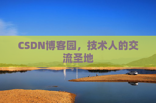 CSDN博客园，技术人的交流圣地